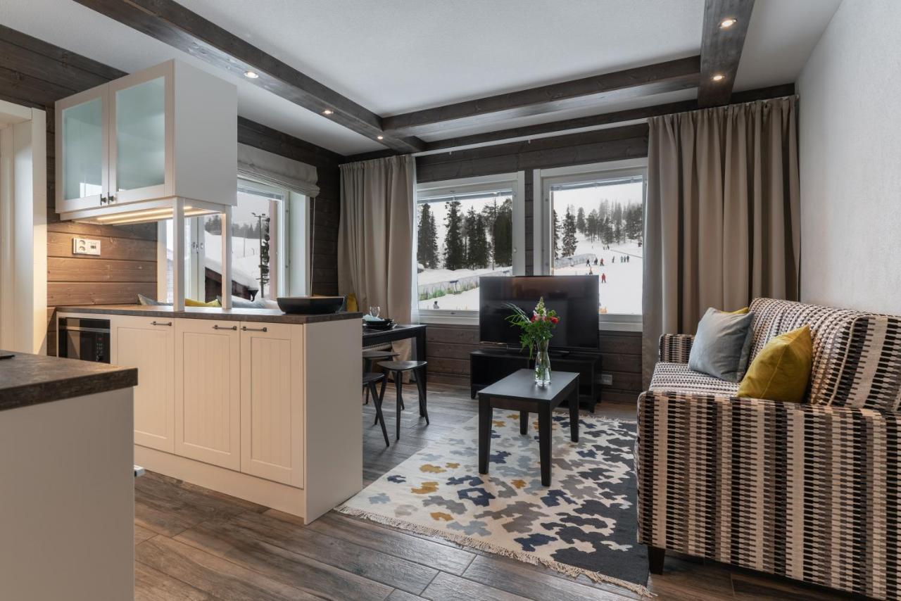 Ski-Inn Rukavalley Ngoại thất bức ảnh
